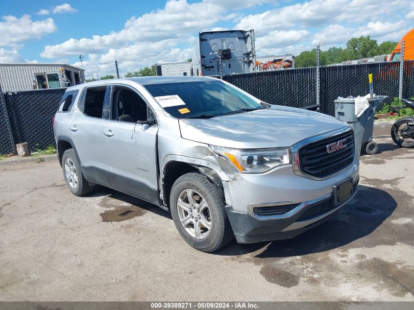 2018 GMC ACADIA SLE-1