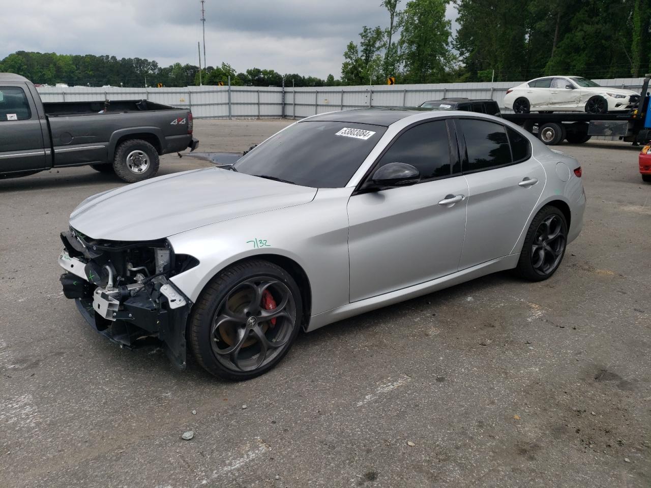 2019 ALFA ROMEO GIULIA TI