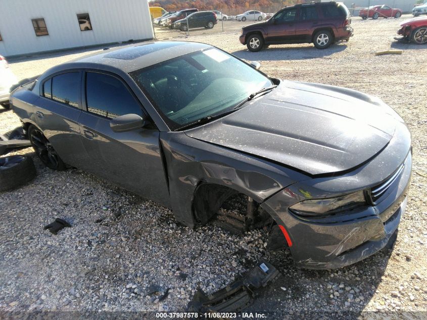 2019 DODGE CHARGER SXT RWD