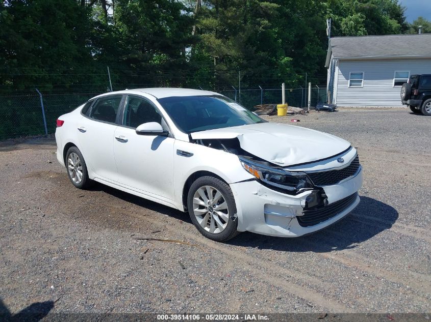 2018 KIA OPTIMA LX