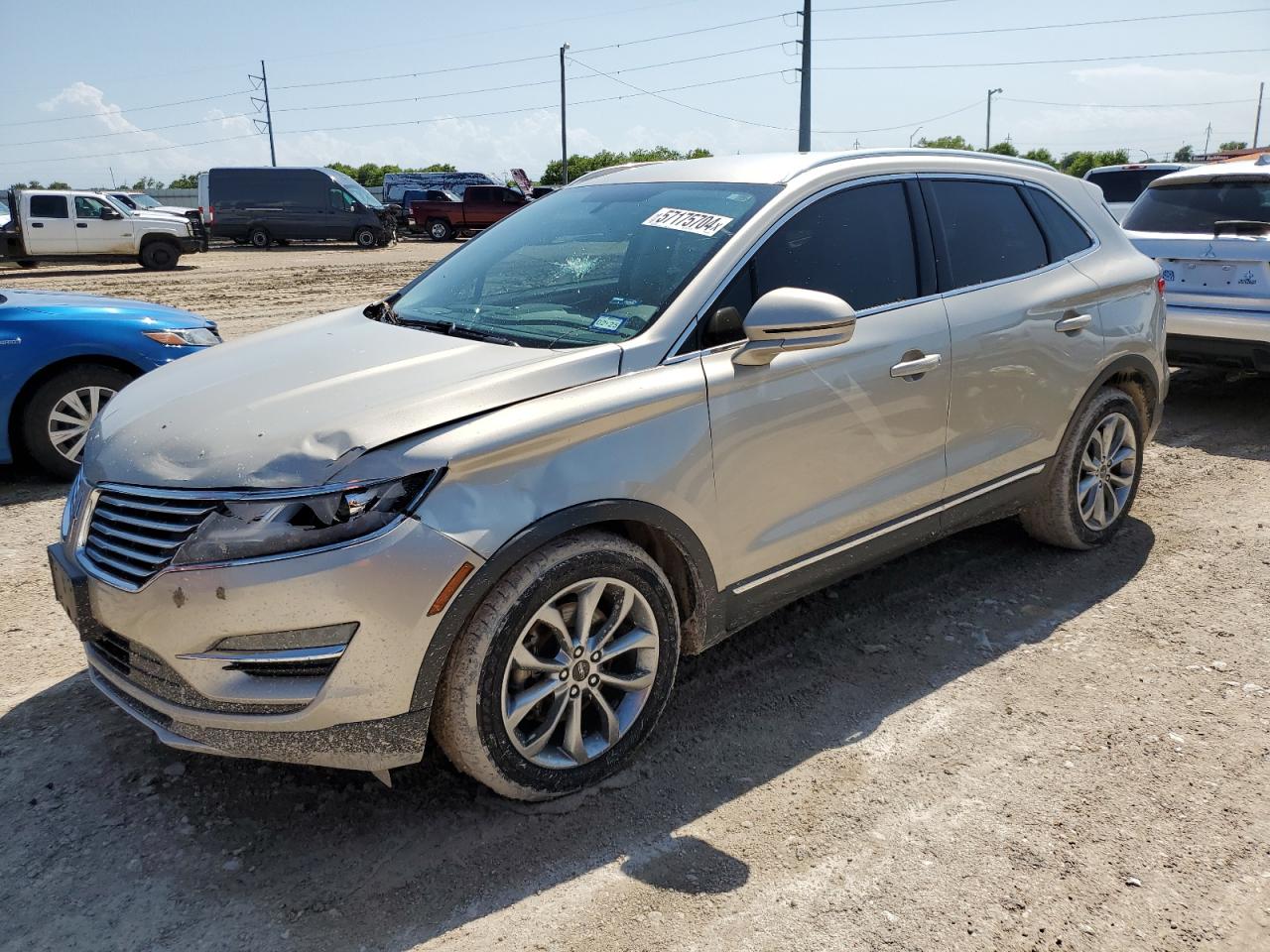 2017 LINCOLN MKC SELECT