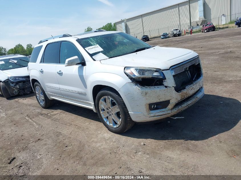 2016 GMC ACADIA DENALI