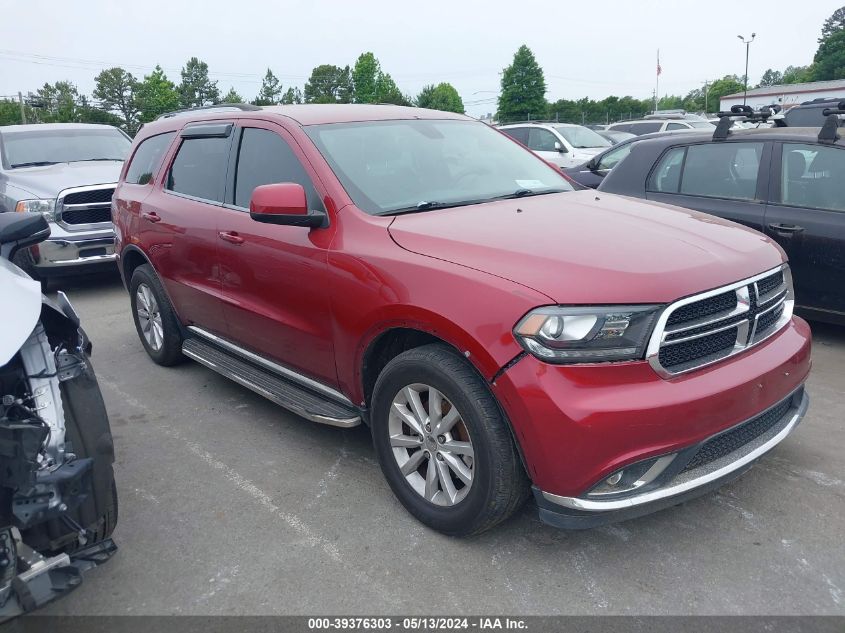 2014 DODGE DURANGO SXT