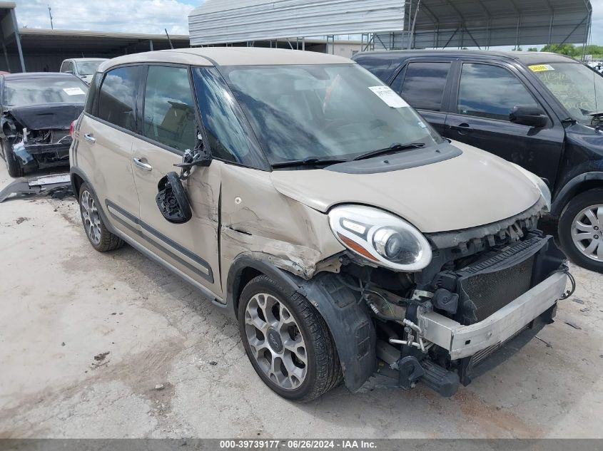 2014 FIAT 500L TREKKING