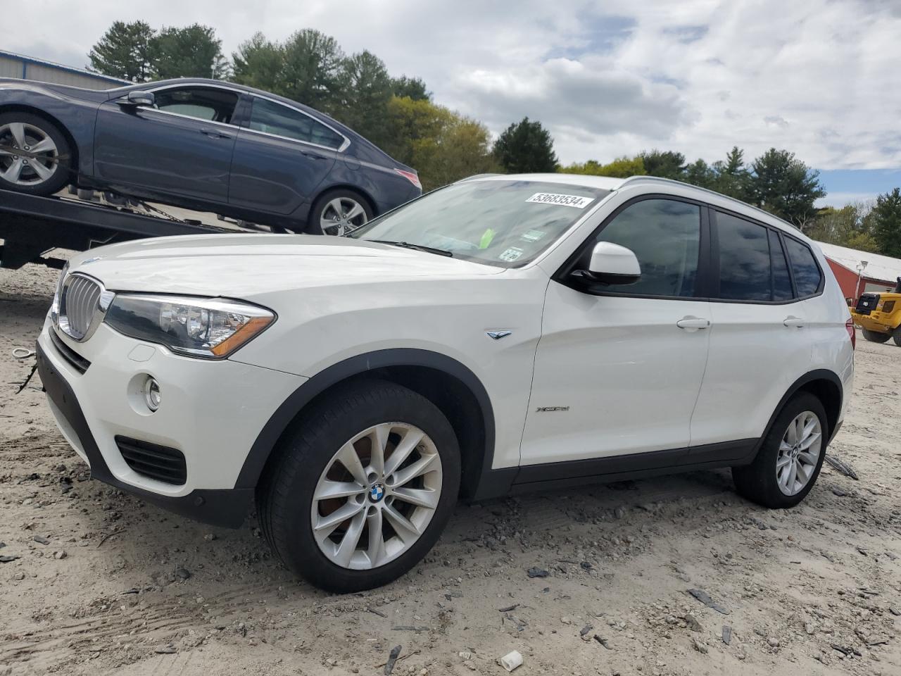 2016 BMW X3 XDRIVE28I