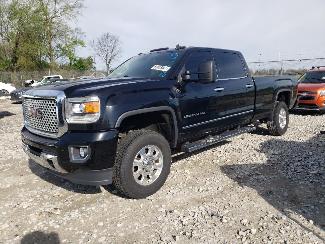 2015 GMC SIERRA K3500 DENALI