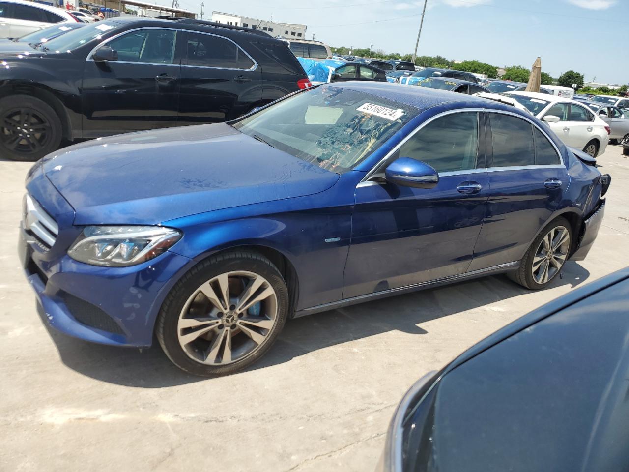 2017 MERCEDES-BENZ C 350E