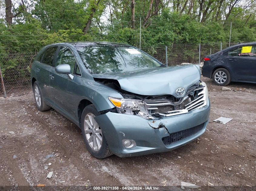 2011 TOYOTA VENZA