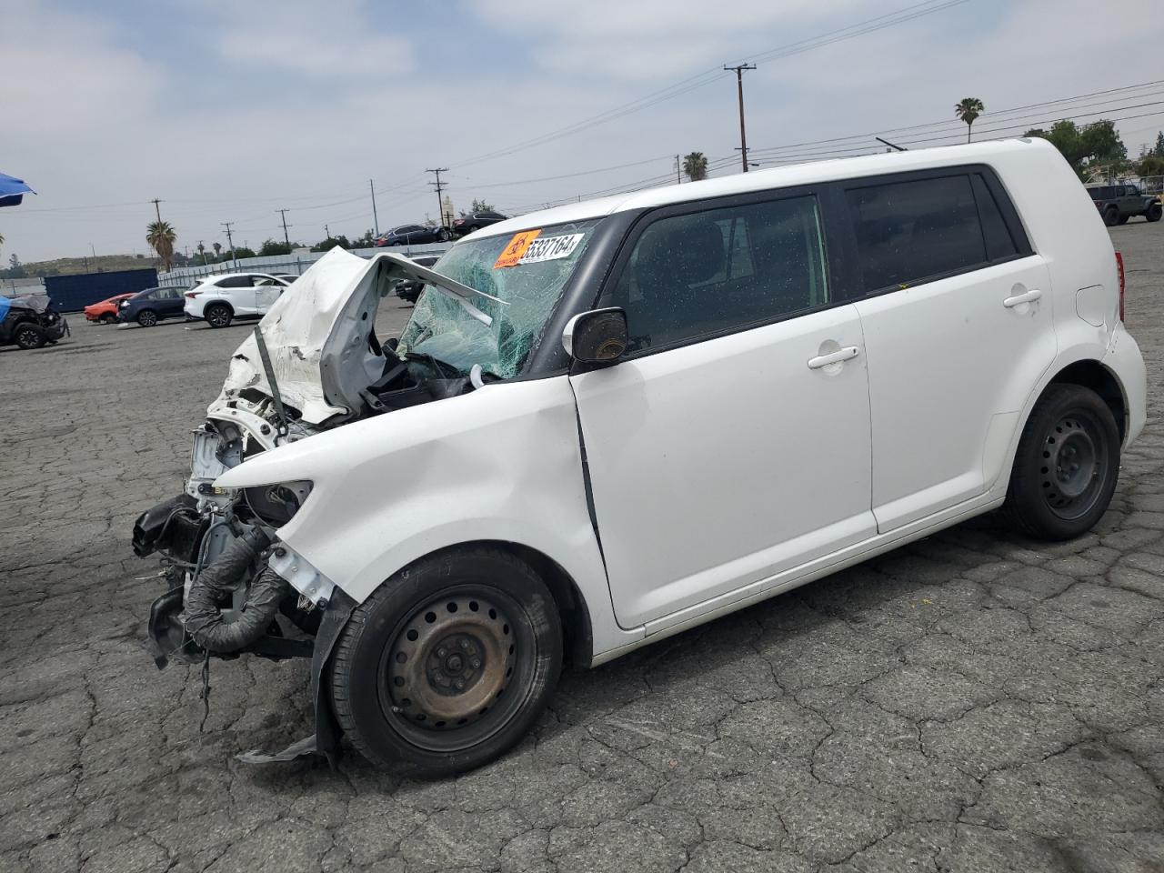 2012 TOYOTA SCION XB