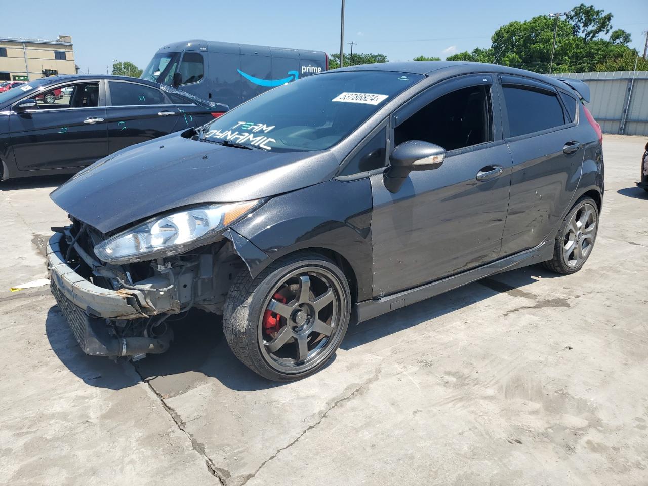 2018 FORD FIESTA ST