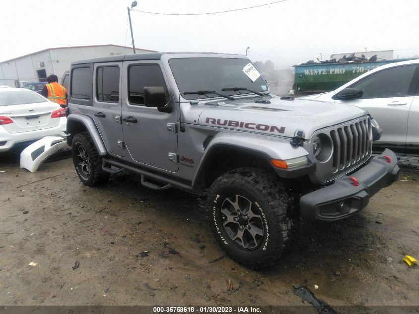 2018 JEEP WRANGLER UNLIMITED RUBICON 4X4