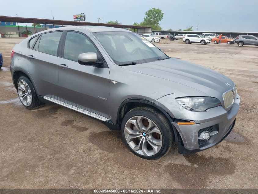 2011 BMW X6 XDRIVE50I