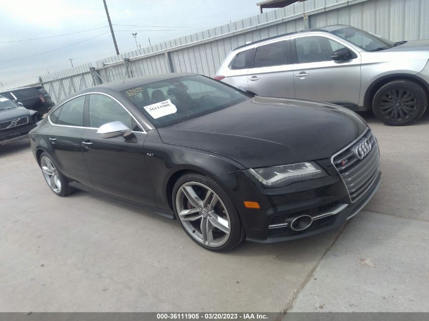 2013 AUDI S7 4.0T PRESTIGE