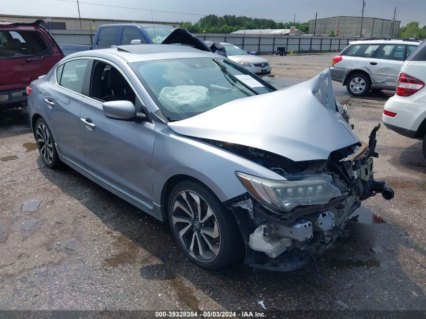 2018 ACURA ILX ACURAWATCH PLUS PACKAGE