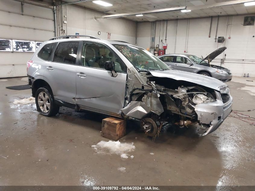 2014 SUBARU FORESTER 2.5I PREMIUM