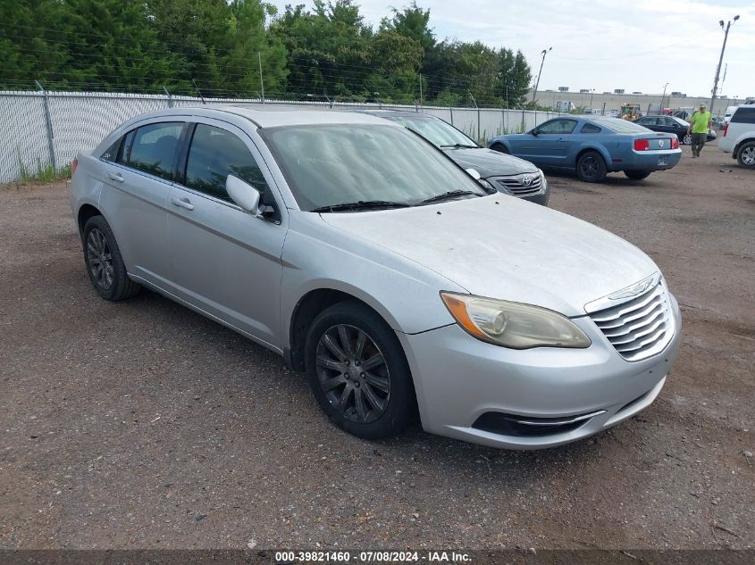 2011 CHRYSLER 200 TOURING