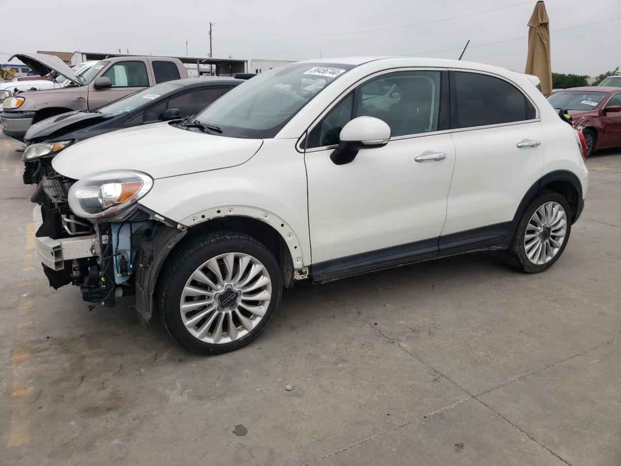 2016 FIAT 500X LOUNGE