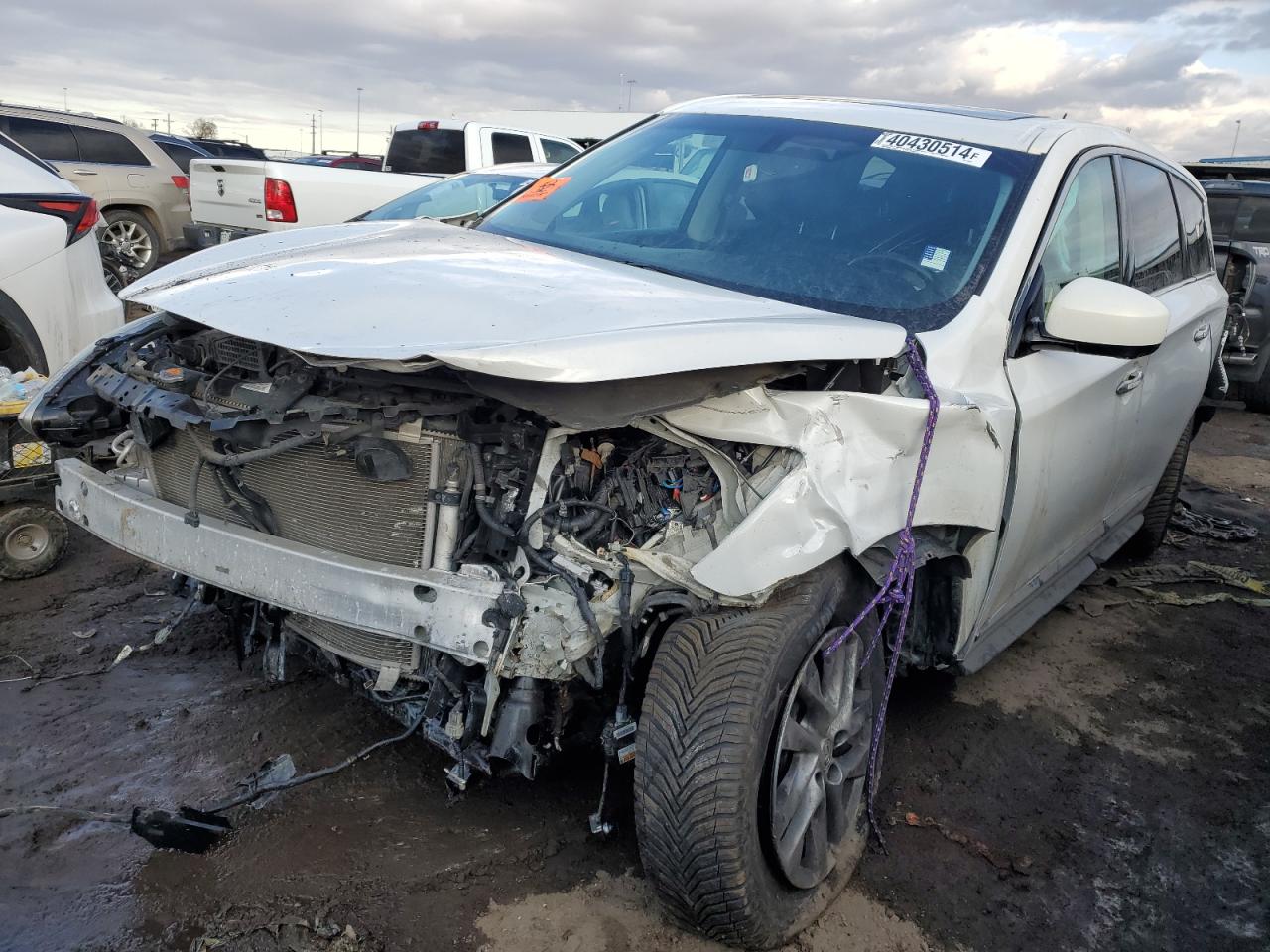 2013 INFINITI JX35