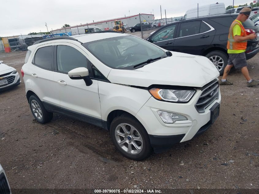 2020 FORD ECOSPORT SE