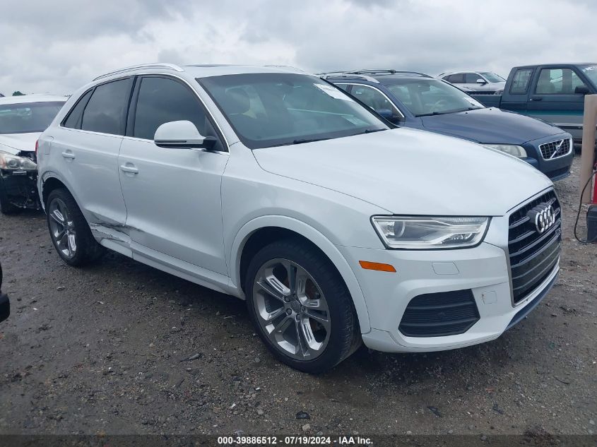 2017 AUDI Q3 2.0T PREMIUM