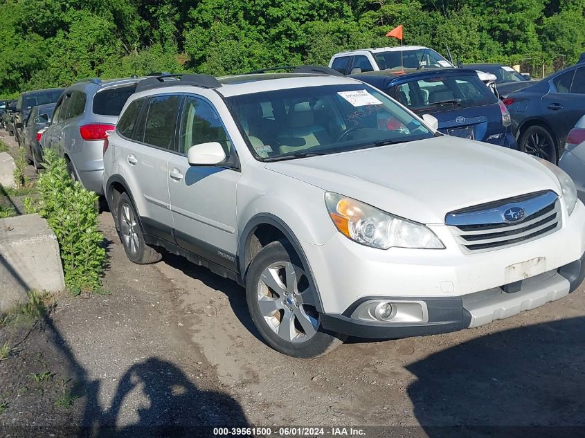 2012 SUBARU OUTBACK 2.5I LIMITED