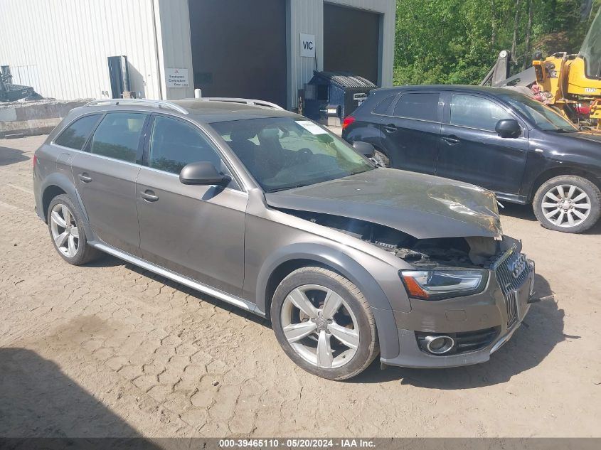 2014 AUDI ALLROAD 2.0T PREMIUM