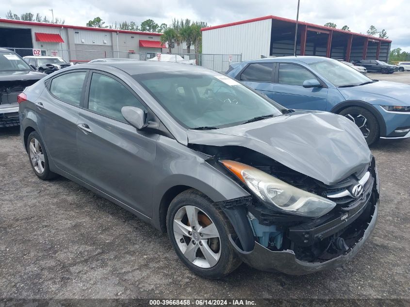 2013 HYUNDAI ELANTRA GLS