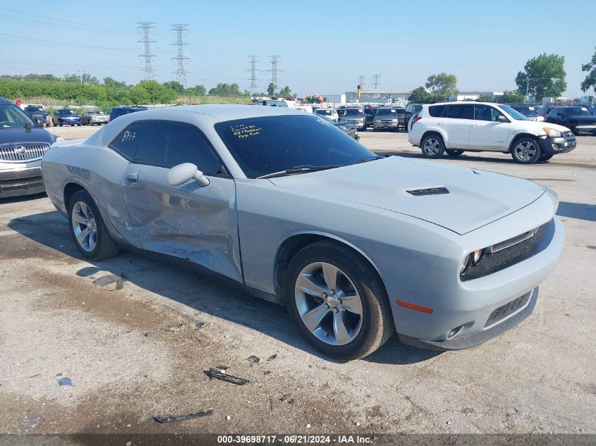 2021 DODGE CHALLENGER SXT