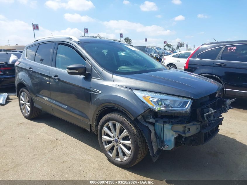 2017 FORD ESCAPE TITANIUM