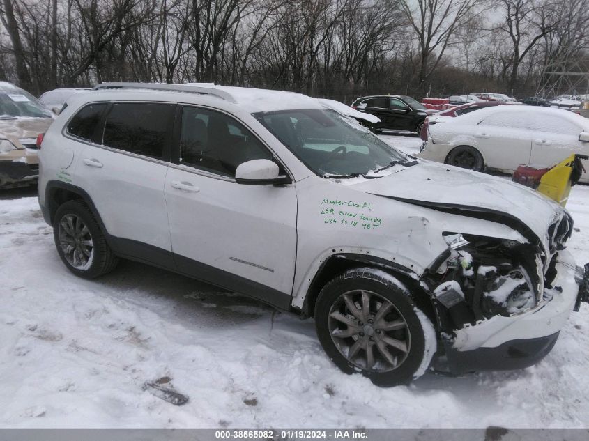 2015 JEEP CHEROKEE LIMITED