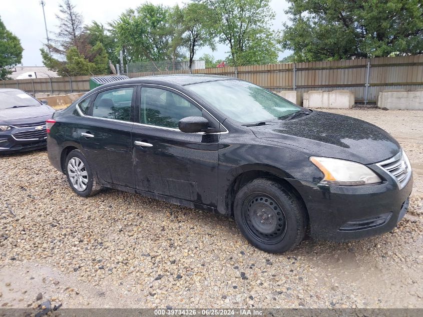 2014 NISSAN SENTRA S