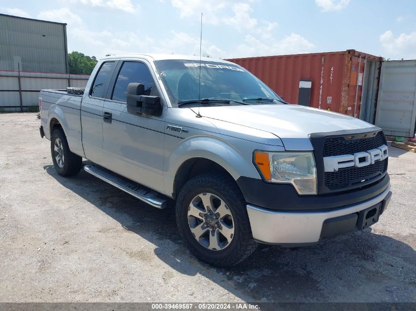 2013 FORD F-150 XL