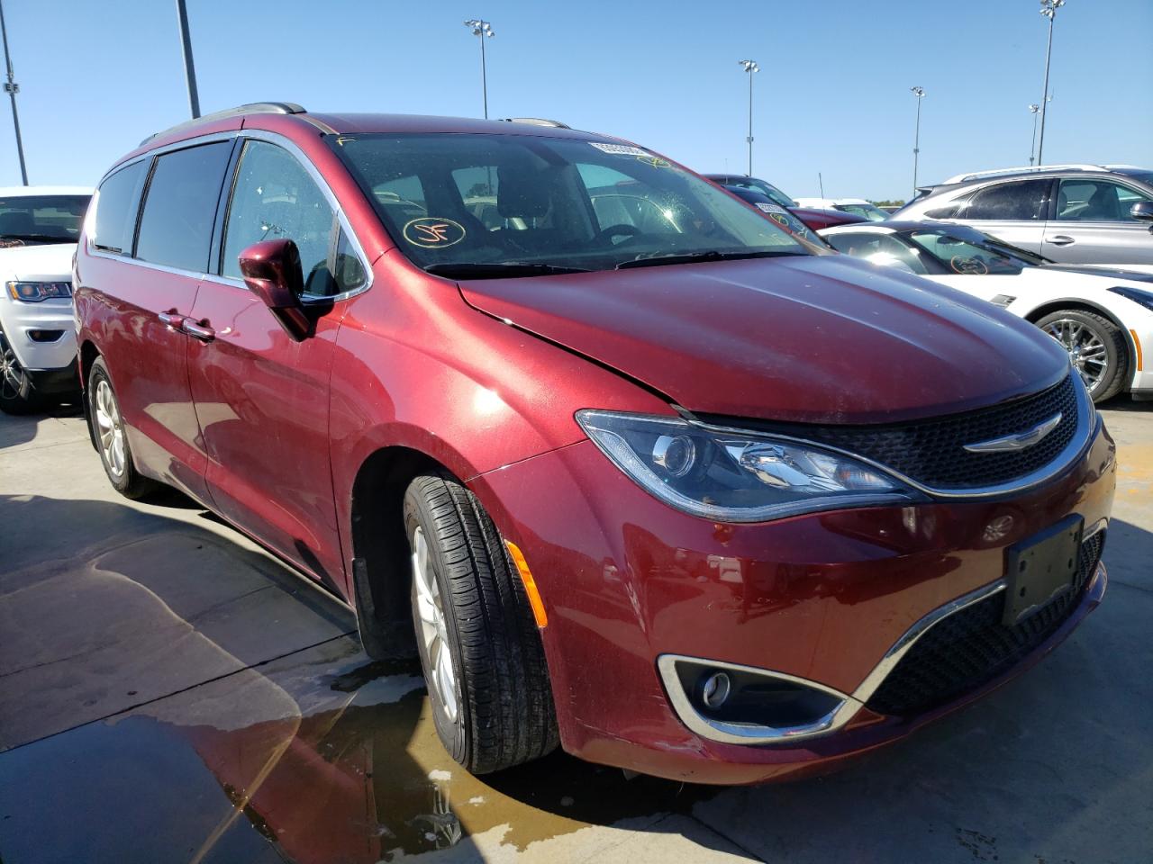 2018 CHRYSLER PACIFICA TOURING PLUS