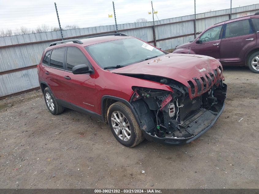 2015 JEEP CHEROKEE SPORT