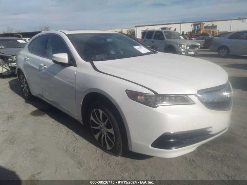 2016 ACURA TLX BASE (DCT)