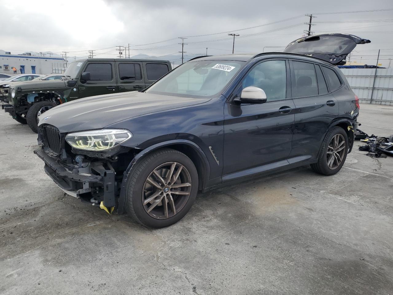 2018 BMW X3 XDRIVEM40I