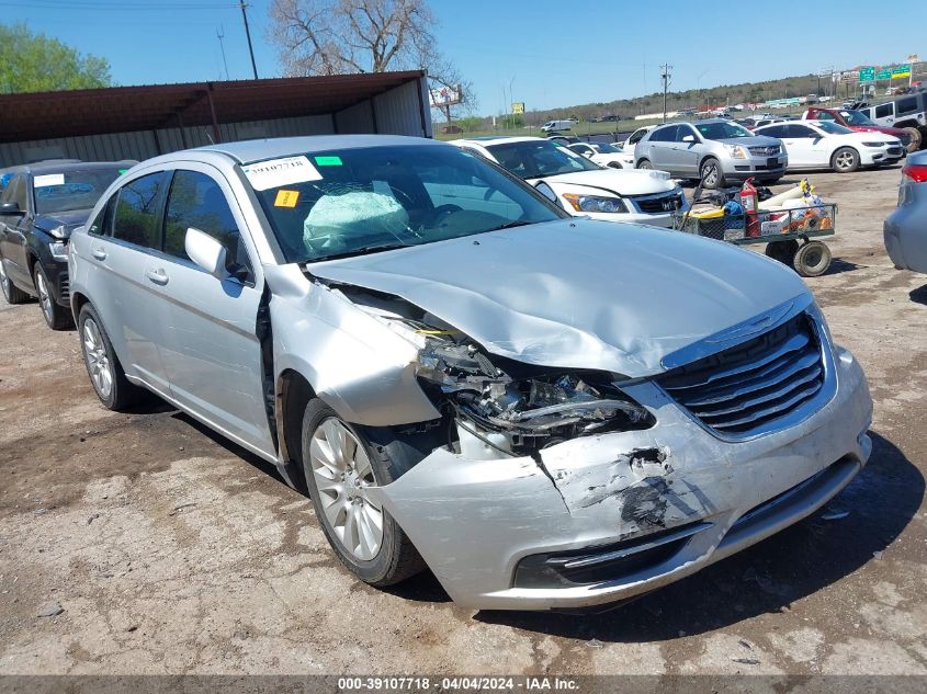 2012 CHRYSLER 200 LX