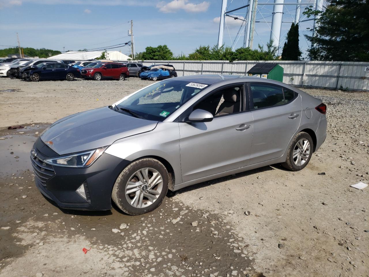 2020 HYUNDAI ELANTRA SEL