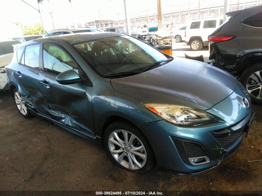 2011 MAZDA 3 S