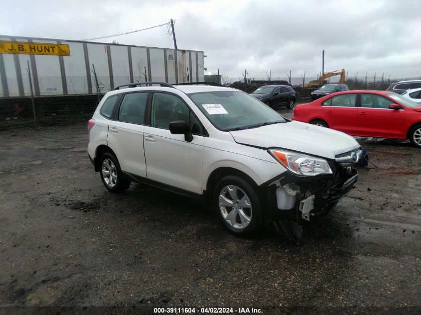 2015 SUBARU FORESTER 2.5I