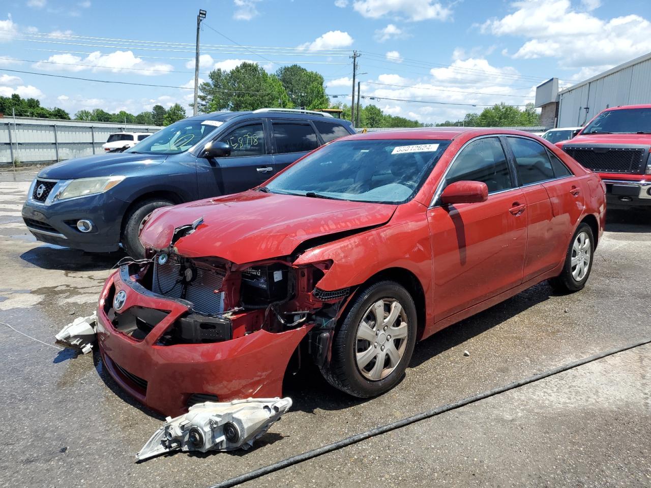 2011 TOYOTA CAMRY BASE