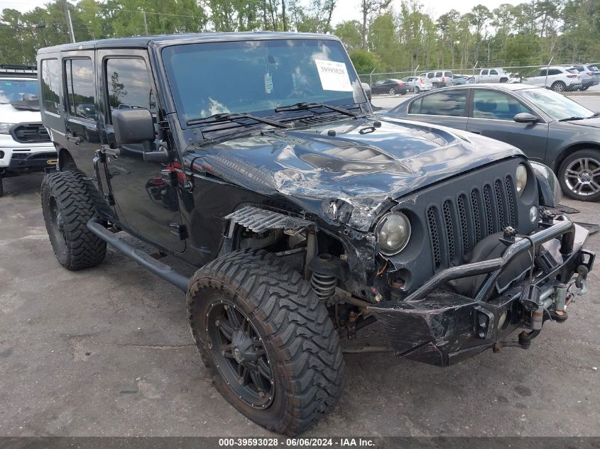 2015 JEEP WRANGLER UNLIMITED WRANGLER X