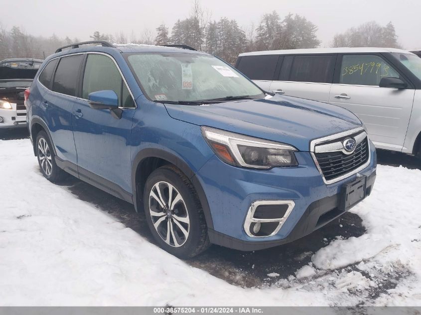 2021 SUBARU FORESTER LIMITED