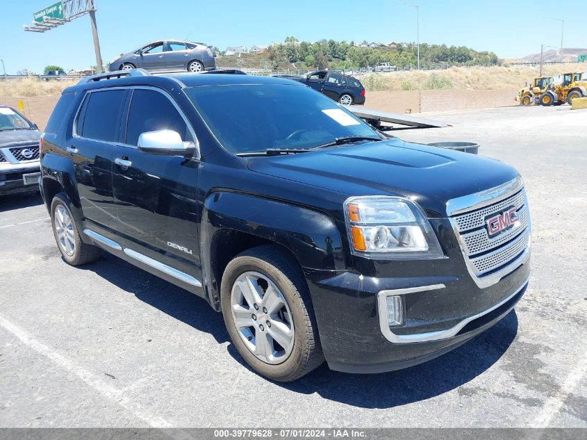 2016 GMC TERRAIN DENALI