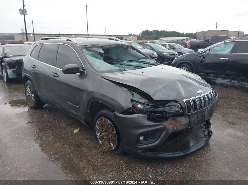 2019 JEEP CHEROKEE LATITUDE PLUS FWD