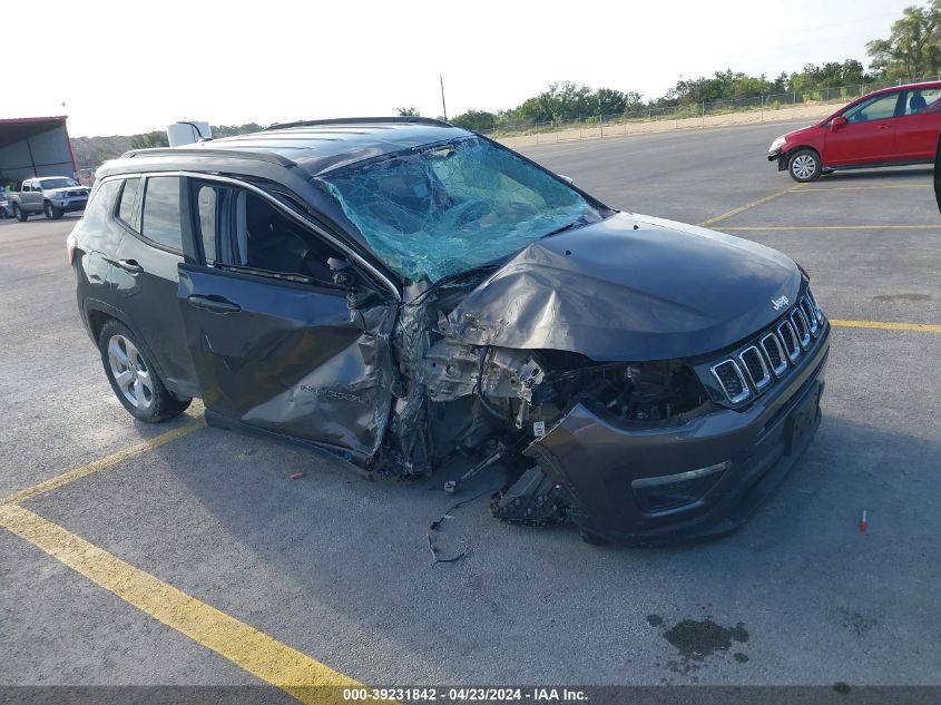 2018 JEEP COMPASS LATITUDE 4X4