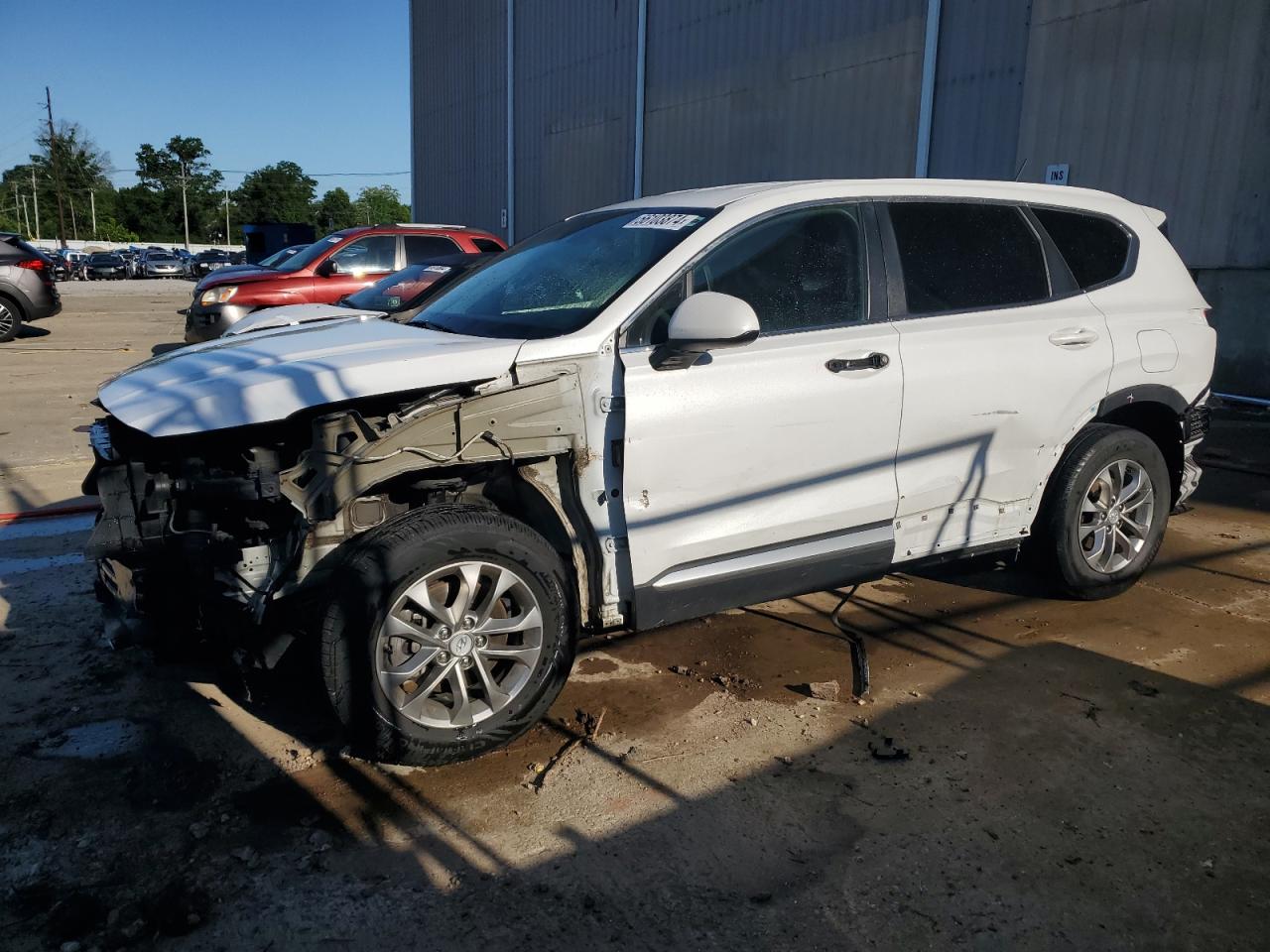 2019 HYUNDAI SANTA FE SE