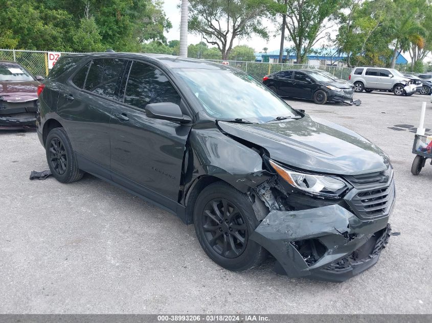 2018 CHEVROLET EQUINOX LS