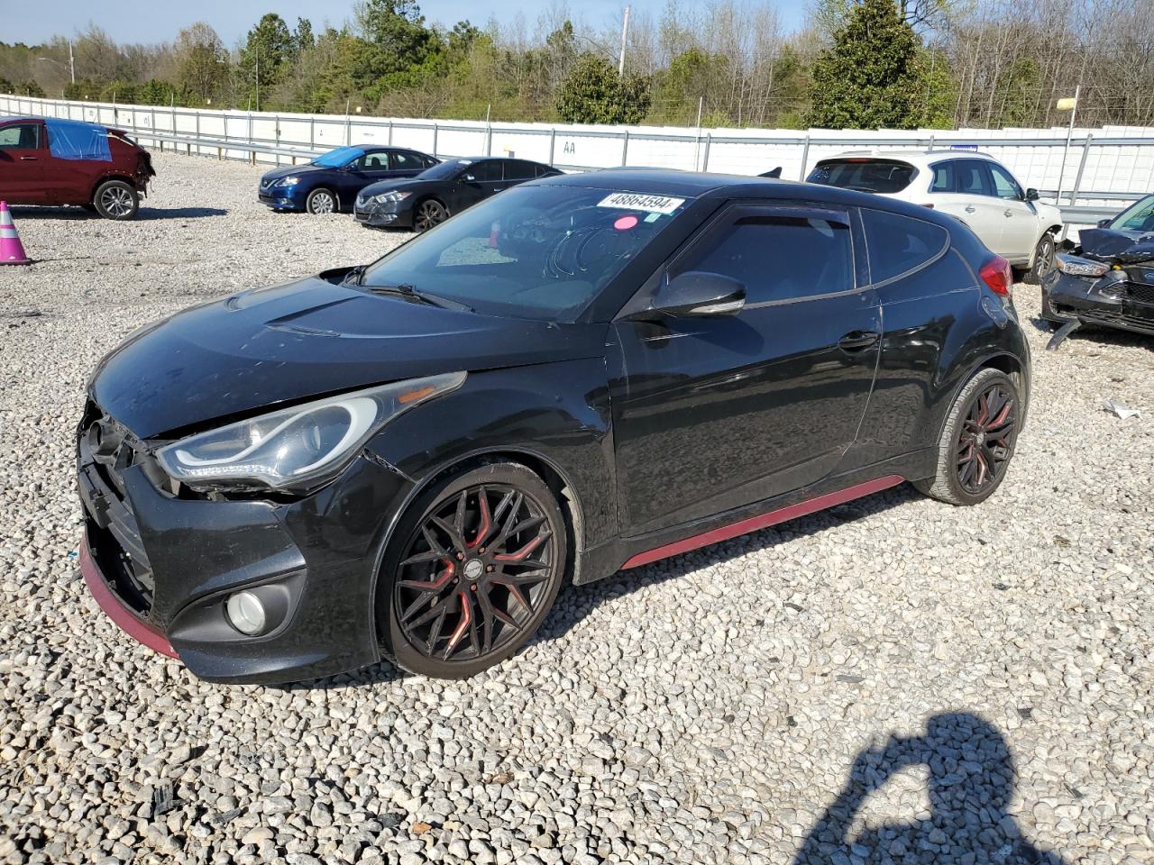 2015 HYUNDAI VELOSTER TURBO