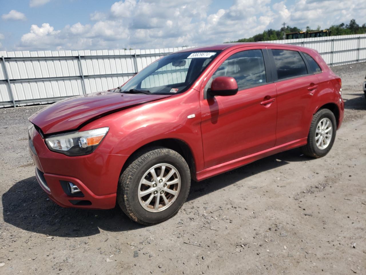 2011 MITSUBISHI OUTLANDER SPORT ES